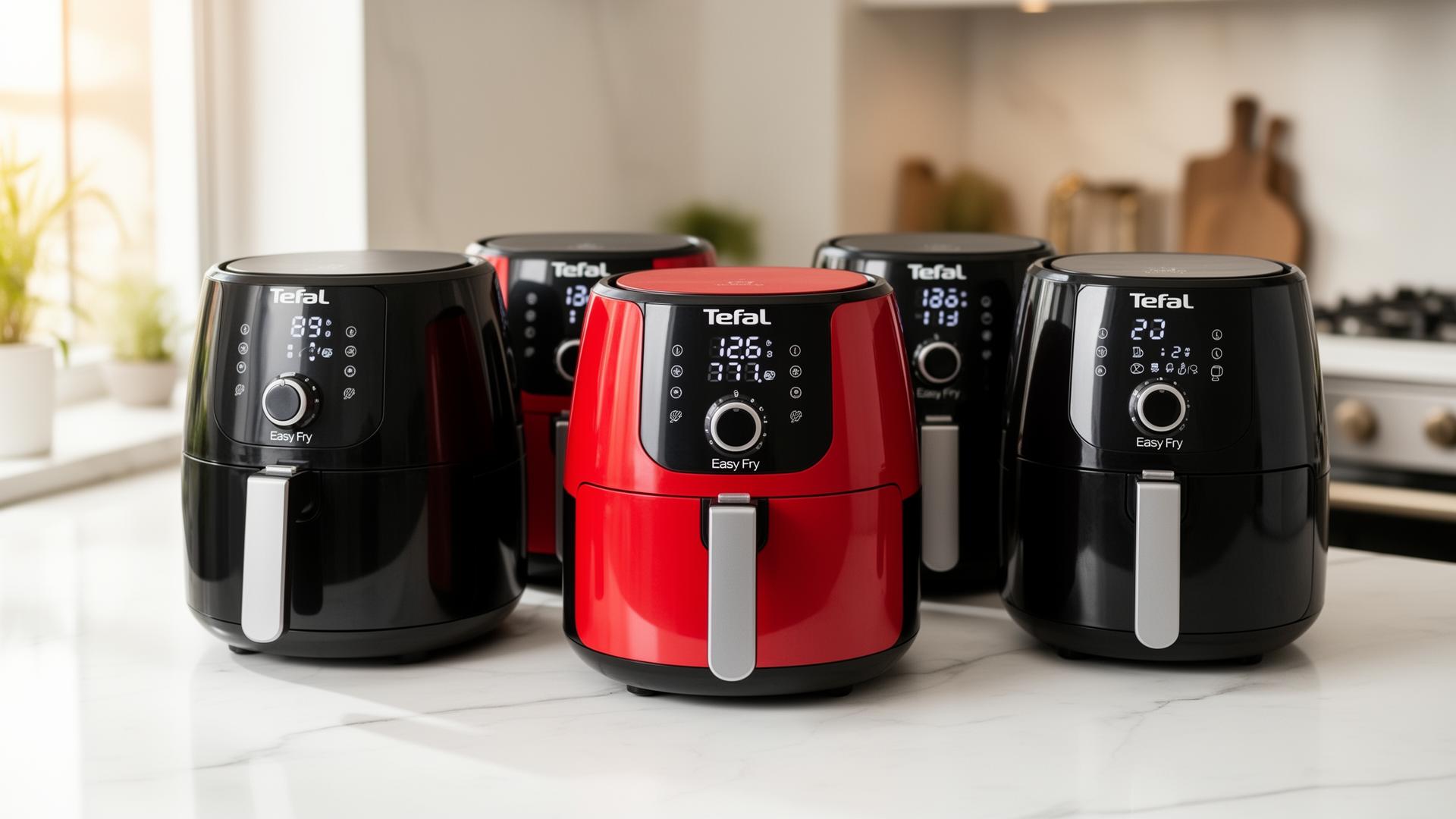 Cea mai bună friteuză cu aer cald Tefal