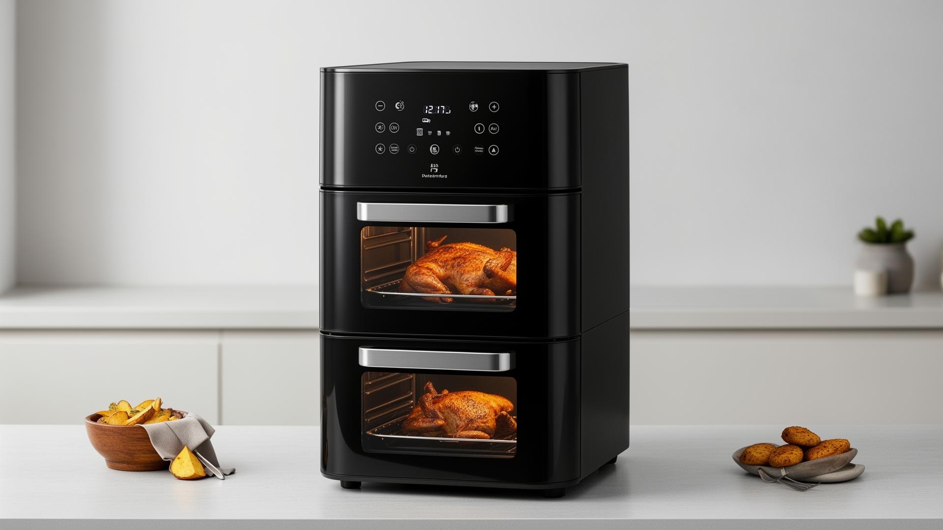 Cea mai bună friteuză cu aer cald vertical