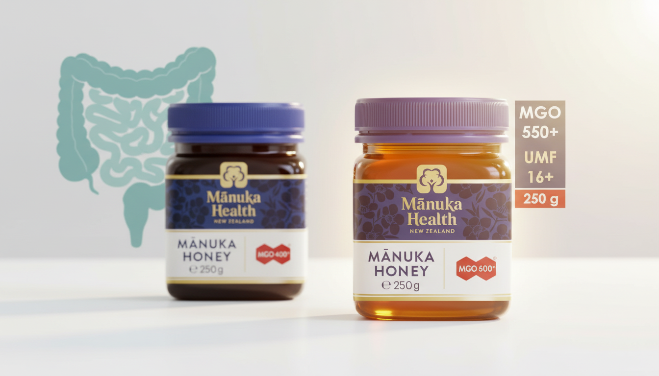 Cea mai bună miere de Manuka pentru candidă