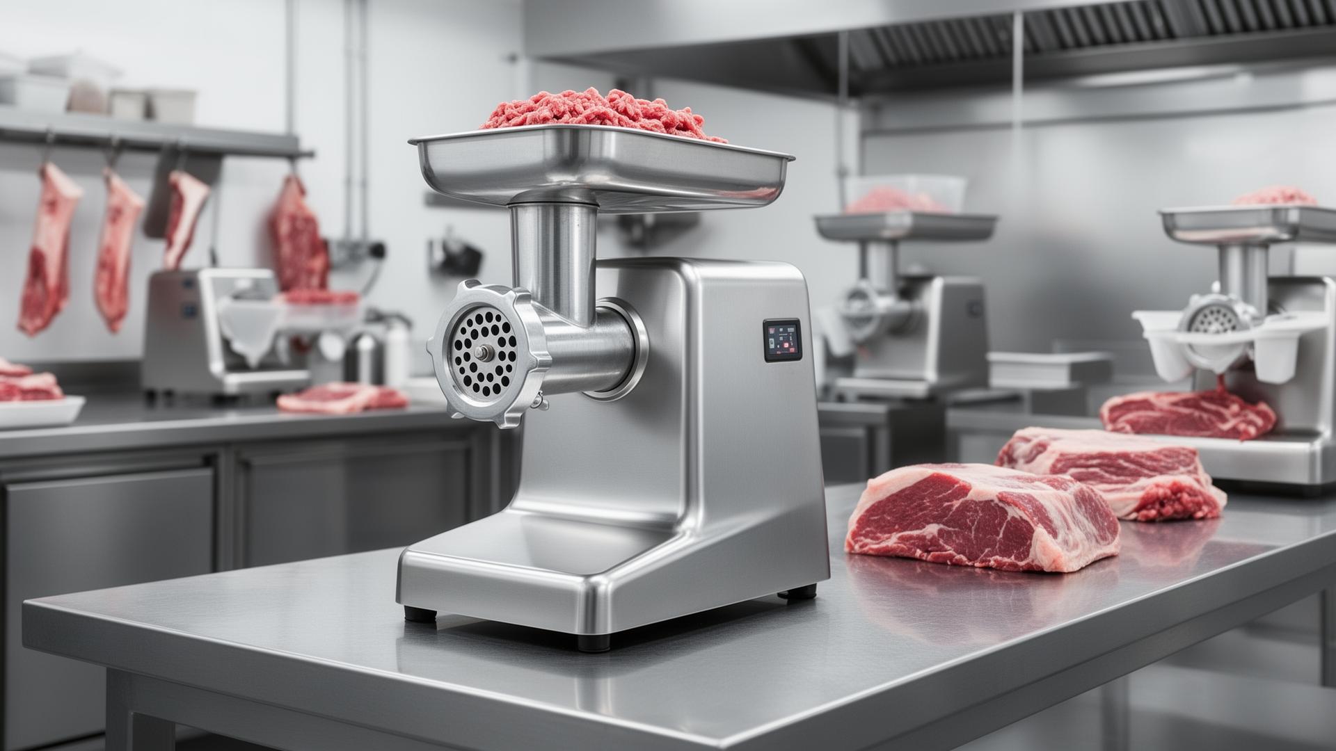 Cele mai bune mașini de tocat carne profesionale
